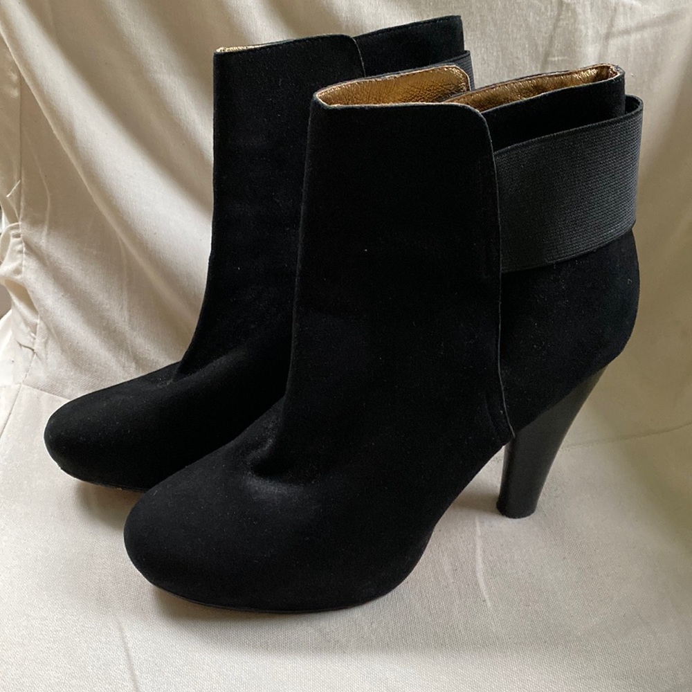Cynthia Vincent Suede Boots